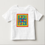 "Ik heb een beetje droomd" Toddler's T-Shirt<br><div class="desc">"Ik heb een beetje droomd" Toddlers T-Shirt. (Er zijn ook vele andere shirt-stijl opties, voor dit ontwerp, om te kiezen van:) Personaliseer door "Oh, wat plezier!"te schrappen en met uw eigen formulering te vervangen. Pas aan door uw favoriete doopvontstijl, kleur, grootte en formulering te kiezen. Bedankt voor het stoppen en...</div>