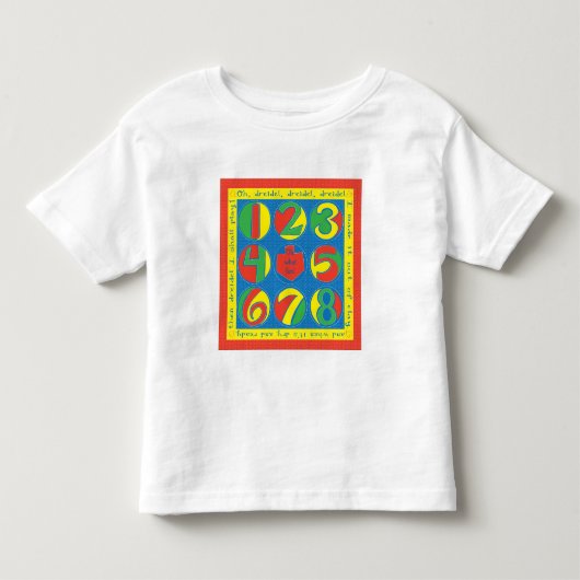 "Ik heb een beetje droomd" Toddler's T-Shirt (Voorkant)
