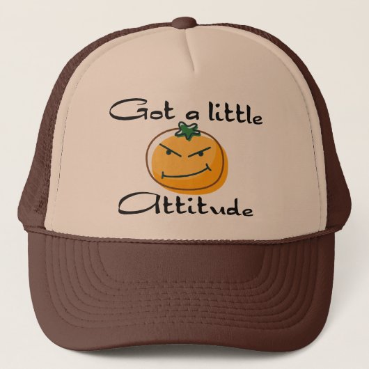 Ik heb een beetje een gevoel trucker pet (Voorkant)