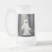 Ik heb een beetje herfstgevoel matglas bierpul (Links)