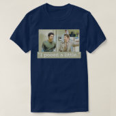 Ik heb een beetje John Ritter gepoold T-shirt (Design voorkant)