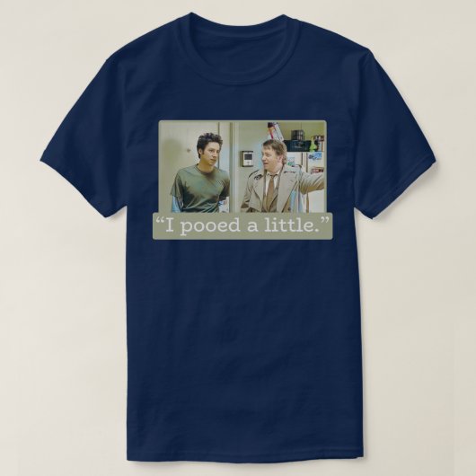 Ik heb een beetje John Ritter gepoold T-shirt (Design voorkant)