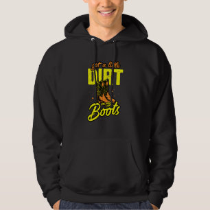 Ik heb een beetje vuil op m'n muziekopslag. hoodie