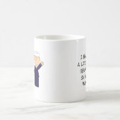 Ik heb een beetje zeeër op mijn Mok en grappig (Center)