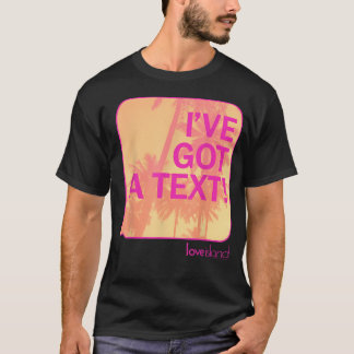 Ik Heb Een Bericht - Love Island - 80S T-shirt