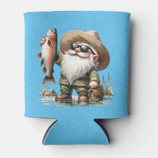 Ik heb een Big One Koelbox gevangen Blikjeskoeler (Voorkant)