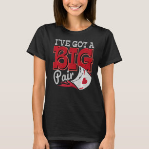 Ik heb een Big Pair Casino Goer Betting Poker. T-shirt
