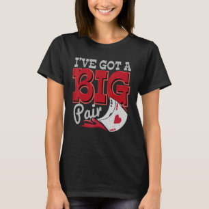 Ik heb een Big Pair Casino Goer Betting Poker. T-shirt