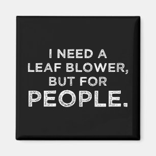 Ik heb een bladerbloem nodig, maar voor mensen magneet