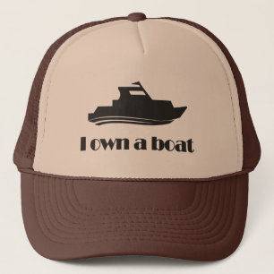 Ik heb een Boat Trucker Pet