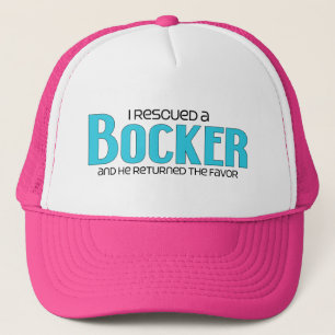 Ik heb een 'Bocker' (Male) Dog Adoption Design ger Trucker Pet