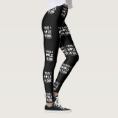 Ik heb een Bogey Hole gemaakt in één grappige Golf Leggings (Rechts)