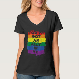 Ik heb een bondgenoot in mijn trots, de Transgende T-shirt