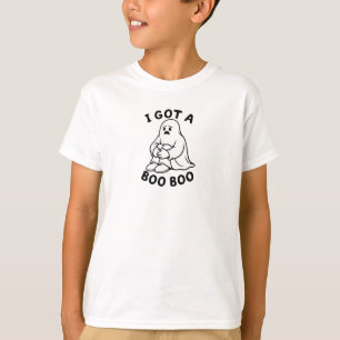 Ik heb een Boo Boo - Grappige Halloween Kinder' T-shirt