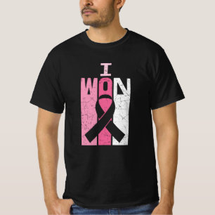 Ik heb een borstkankerbewustzijn overlevende t-shirt