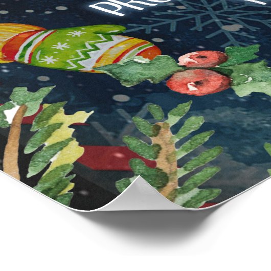 Ik heb een brief van papa aan mijn dochter geperso poster (Hoek)