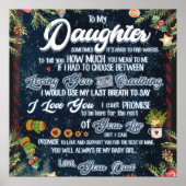 Ik heb een brief van papa aan mijn dochter geperso poster (Voorkant)