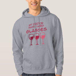 Ik heb een bril nodig hoodie