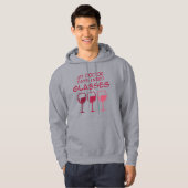 Ik heb een bril nodig hoodie (Voorkant volledig)