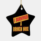 IK HEB EEN BROKEN NIEUW OVERGENOMEN KERAMISCH ORNAMENT (Rechts)