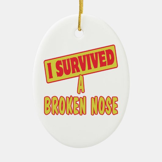 IK HEB EEN BROKEN NIEUW OVERGENOMEN KERAMISCH ORNAMENT (Voorkant)