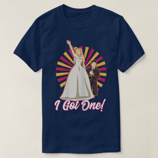 Ik heb een bruiloft voor Honeymoon Bachelorette Ju T-shirt (Design voorkant)