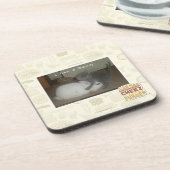 Ik heb een bunny drankjes onderzetter (Linkerzijde)