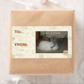 Ik heb een bunny etiket (Insitu)