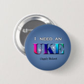 Ik heb een Button nodig (Voorkant /achterkant)