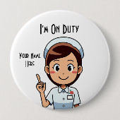 Ik heb een Button van 4 inch op duty-Huge (Voorkant)
