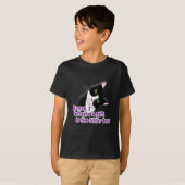 Ik heb een cadeaukat voor je achtergelaten t-shirt (Voorkant volledig)