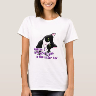 Ik heb een cadeaukat voor je achtergelaten t-shirt