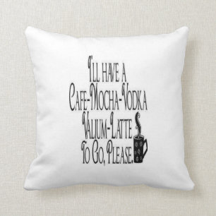 Ik heb een café mocha vodka valium latte om te ga kussen