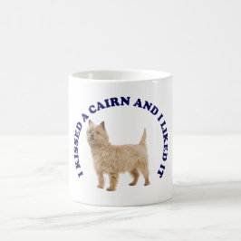 Ik heb een Cairn Terrier gekust Koffiemok