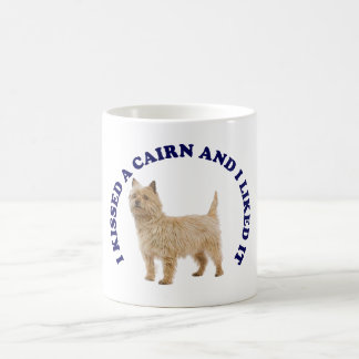 Ik heb een Cairn Terrier gekust Koffiemok