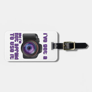 Ik Heb Een Camera Bagagelabel