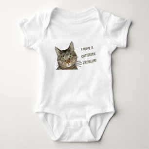 Ik heb een cattitude-probleem. romper