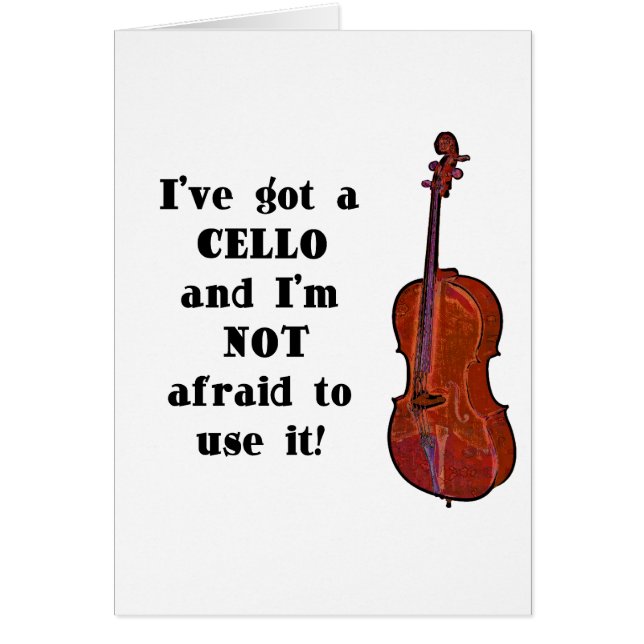 Ik heb een Cello (Voorkant)