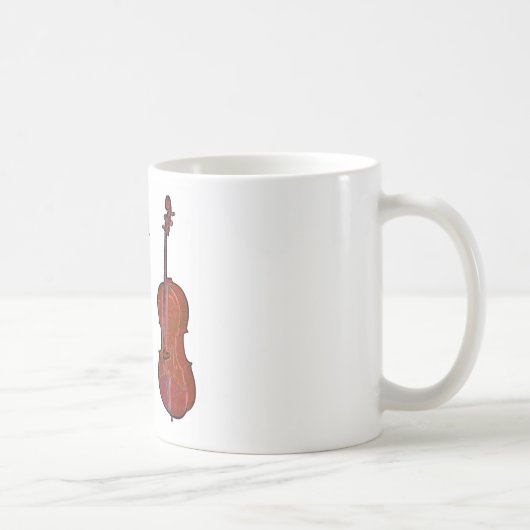 Ik heb een Cello Koffiemok (Rechts)