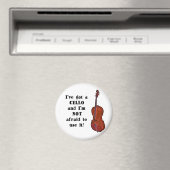 Ik heb een Cello Magneet (Insitu (Vaatwasser))