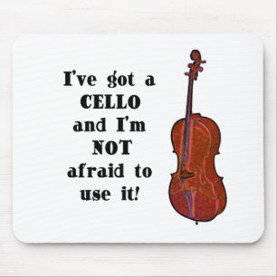 Ik heb een Cello Muismat