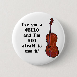 Ik heb een Cello Ronde Button 5,7 Cm