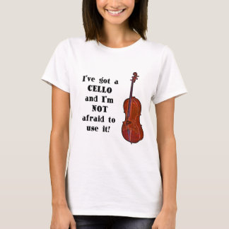 Ik heb een Cello T-shirt