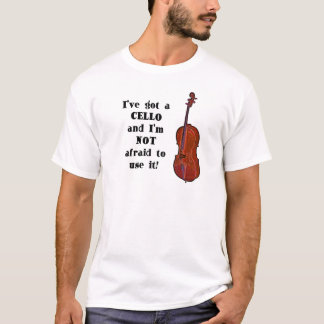 Ik heb een Cello T-shirt