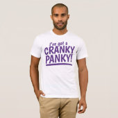Ik heb een chagrijnige panky t-shirt (Voorkant volledig)