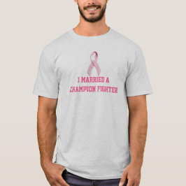 "Ik heb een Champion Fighter getrouwd" T-shirt
