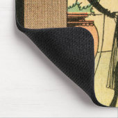 "Ik heb een charmant bezoek gehad" Mousepad Muismat (Hoek)