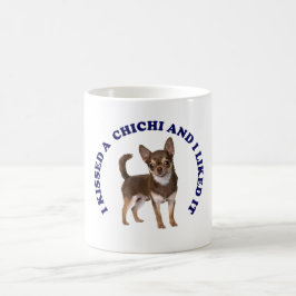 Ik heb een Chihuahua gekust Koffiemok