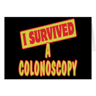 IK HEB EEN COLONOSCOPY OVERGENOMEN