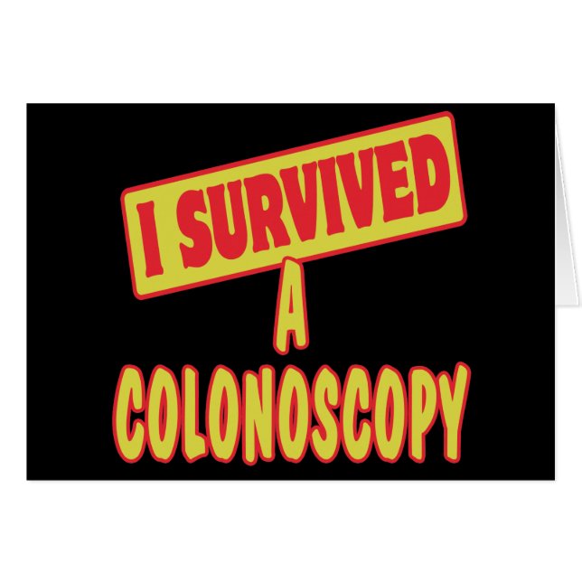 IK HEB EEN COLONOSCOPY OVERGENOMEN (Voorkant Horizontaal)